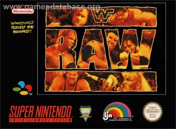 Cover WWF Raw for Super Nintendo